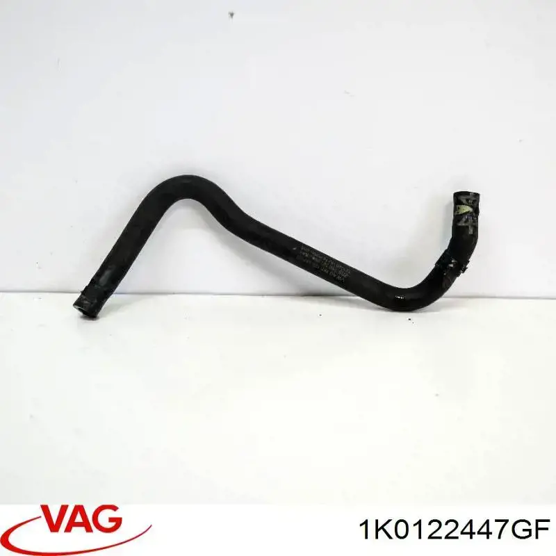 1K0122447GF VAG Mangueira (cano derivado) do sistema de esfriamento