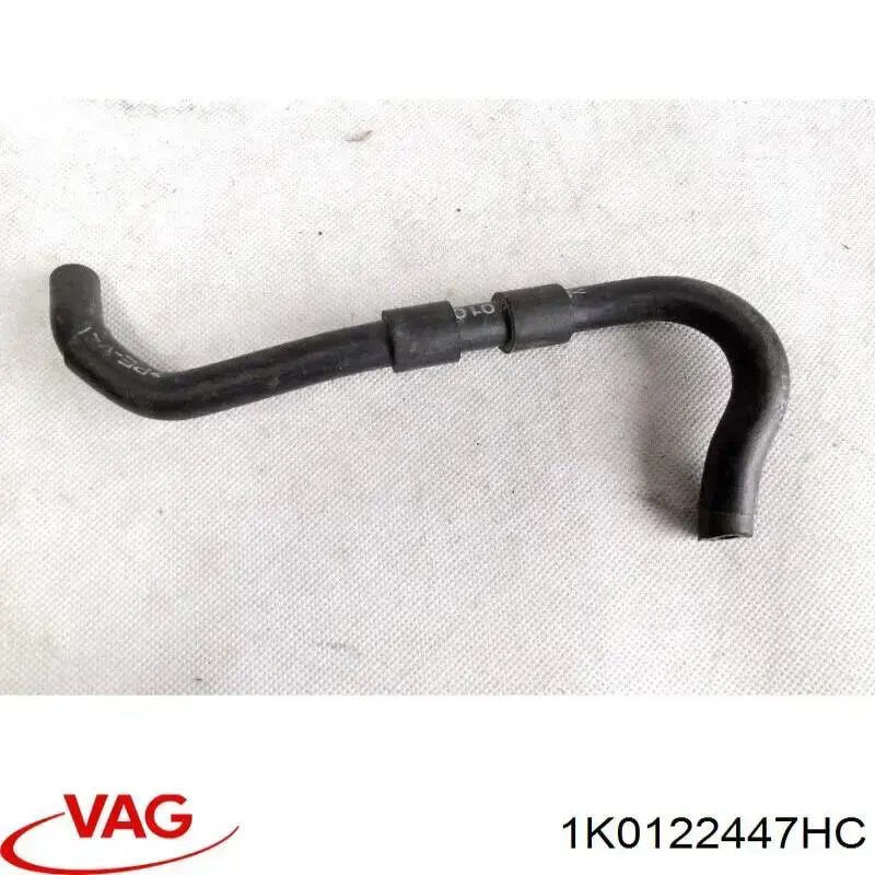 1K0122447HC VAG Mangueira superior do tanque de expansão