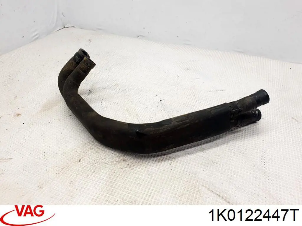 Mangueira (cano derivado) do sistema de esfriamento VAG 1K0122447T preço, a partir de 21,72 USD