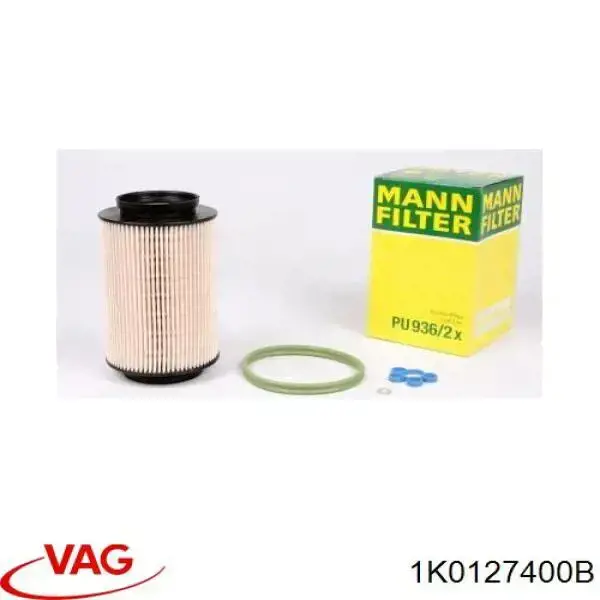 Filtro de combustível VAG 1K0127400B preço, a partir de 30,22 USD