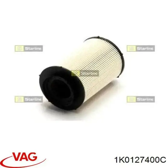 Compre 1K0127400C VAG Filtro de combustível