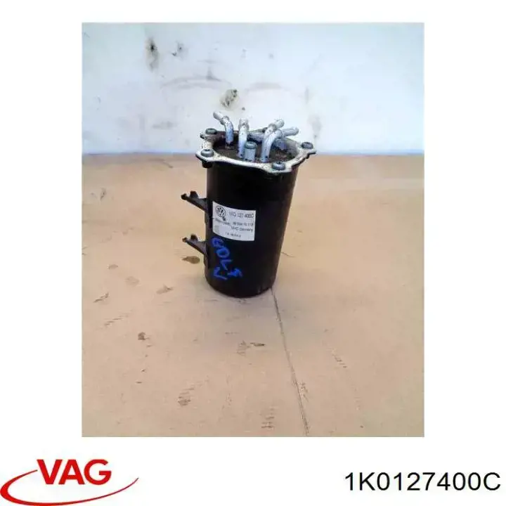 Compre 1KO127400C VAG Caixa de filtro de combustível