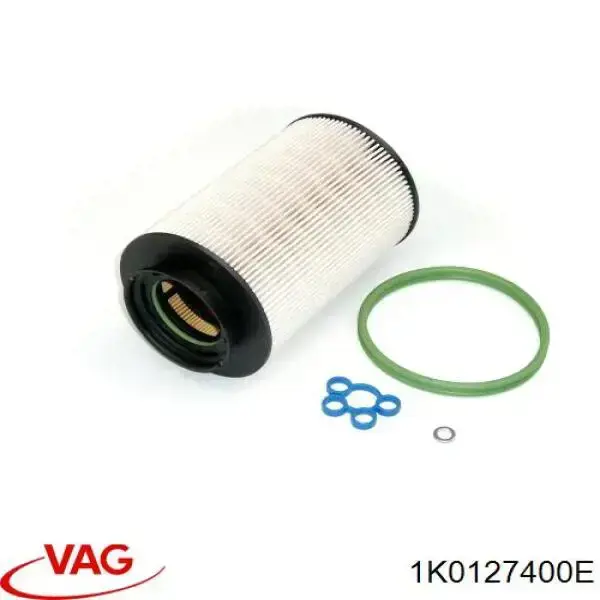 1K0127400E VAG Filtro de combustível