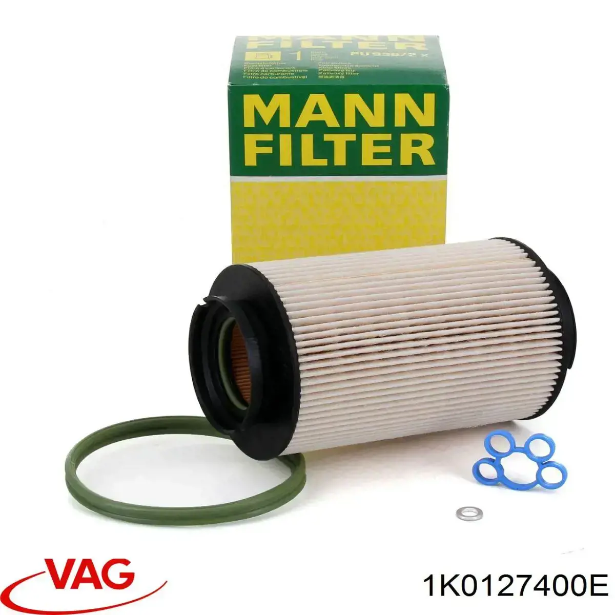 Filtro de combustível VAG 1K0127400E preço, a partir de 25,10 USD