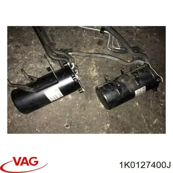 Caixa de filtro de combustível VAG 1K0127400J preço, a partir de 16,77 USD