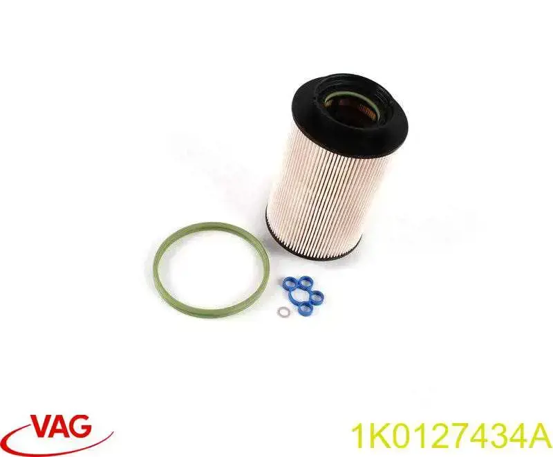 1K0127434A VAG Filtro de combustível
