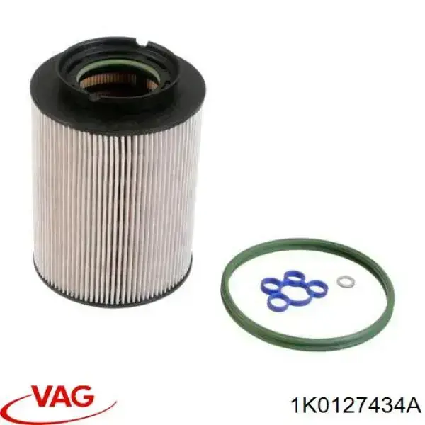 Filtro de combustível VAG 1K0127434A preço, a partir de 20,57 USD