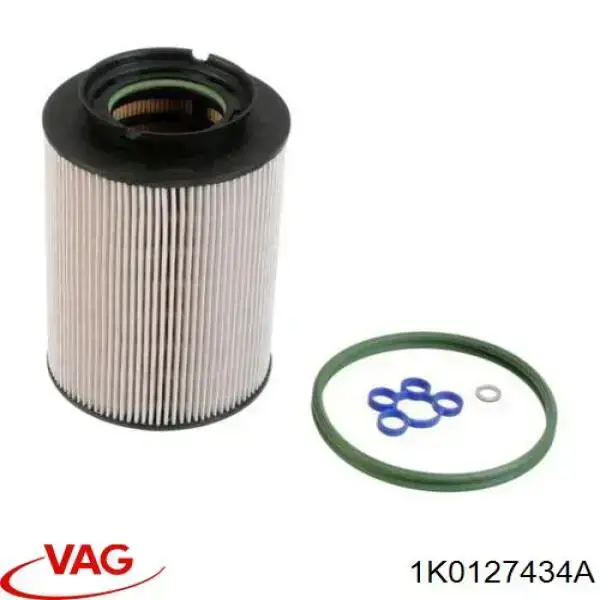 Compre 1K0127434A VAG Filtro de combustível