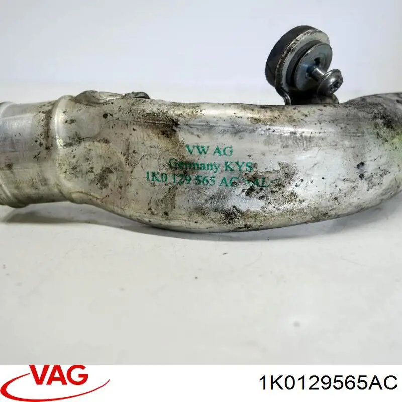 Mangueira (cano derivado) de intercooler VAG 1K0129565AC preço, a partir de 236,45 USD