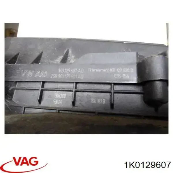 Compre 1K0129607 VAG Caixa de filtro de ar