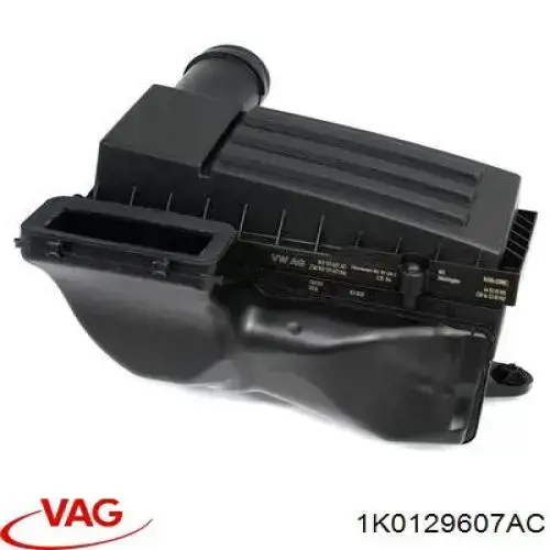 Caixa de filtro de ar VAG 1K0129607AC preço, a partir de 155,34 USD