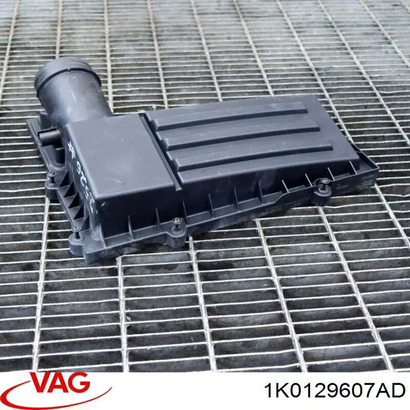 1K0129607AD VAG Caixa de filtro de ar