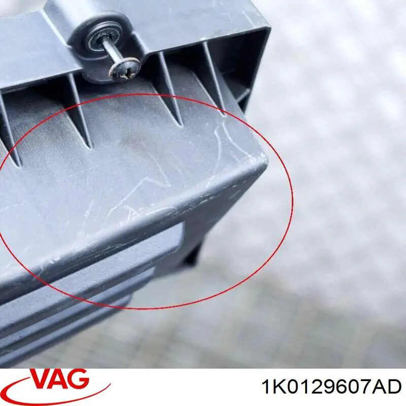Caixa de filtro de ar VAG 1K0129607AD preço, a partir de 105,00 USD