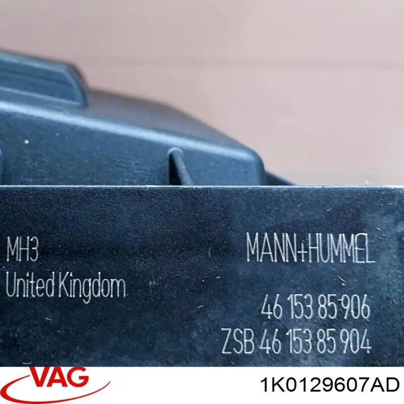 Compre 1K0129607AD VAG Caixa de filtro de ar