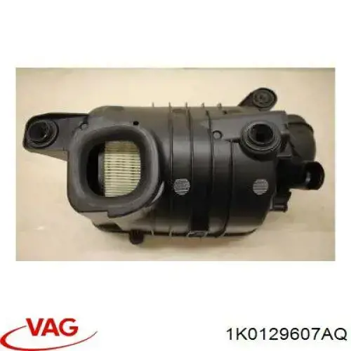 Compre 1K0129607AQ VAG Caixa de filtro de ar