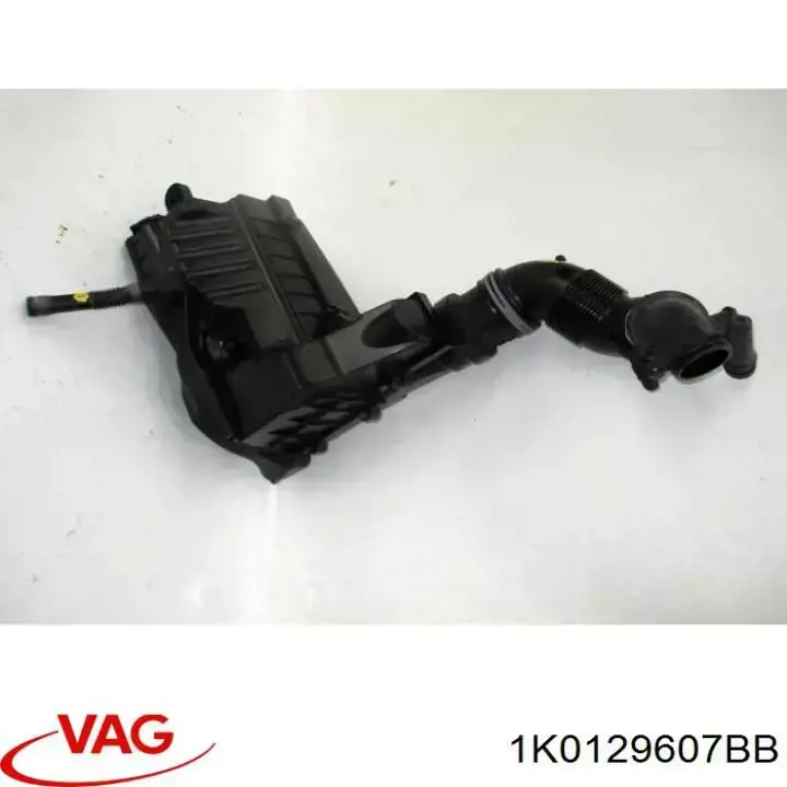 1K0129607BB VAG Caixa de filtro de ar