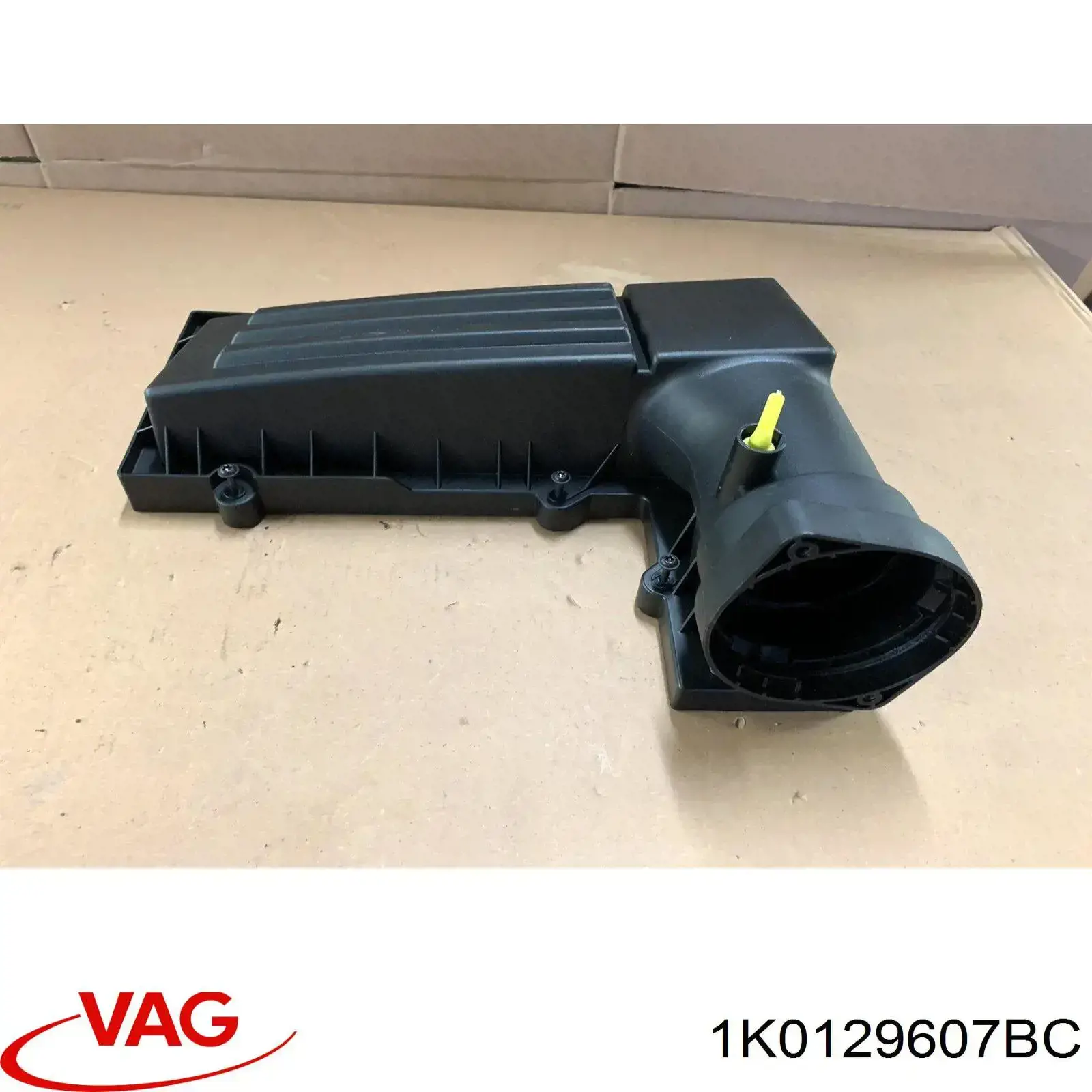 1K0129607BF VAG Caixa de filtro de ar