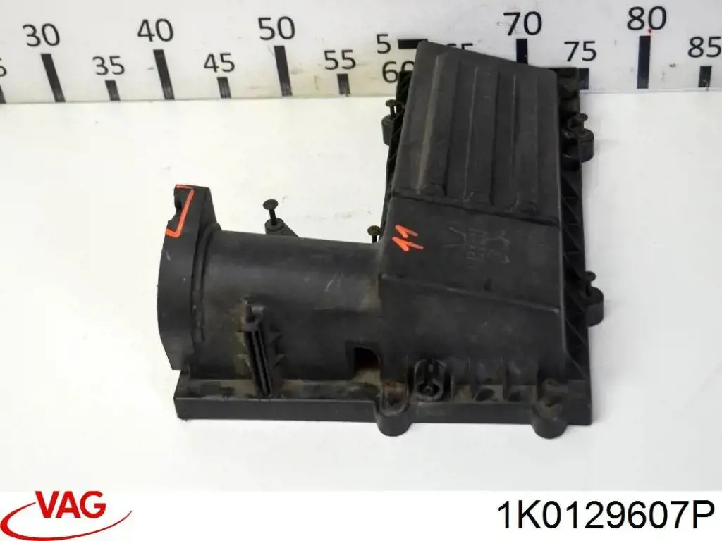 Caixa de filtro de ar VAG 1K0129607P preço, a partir de 124,50 USD