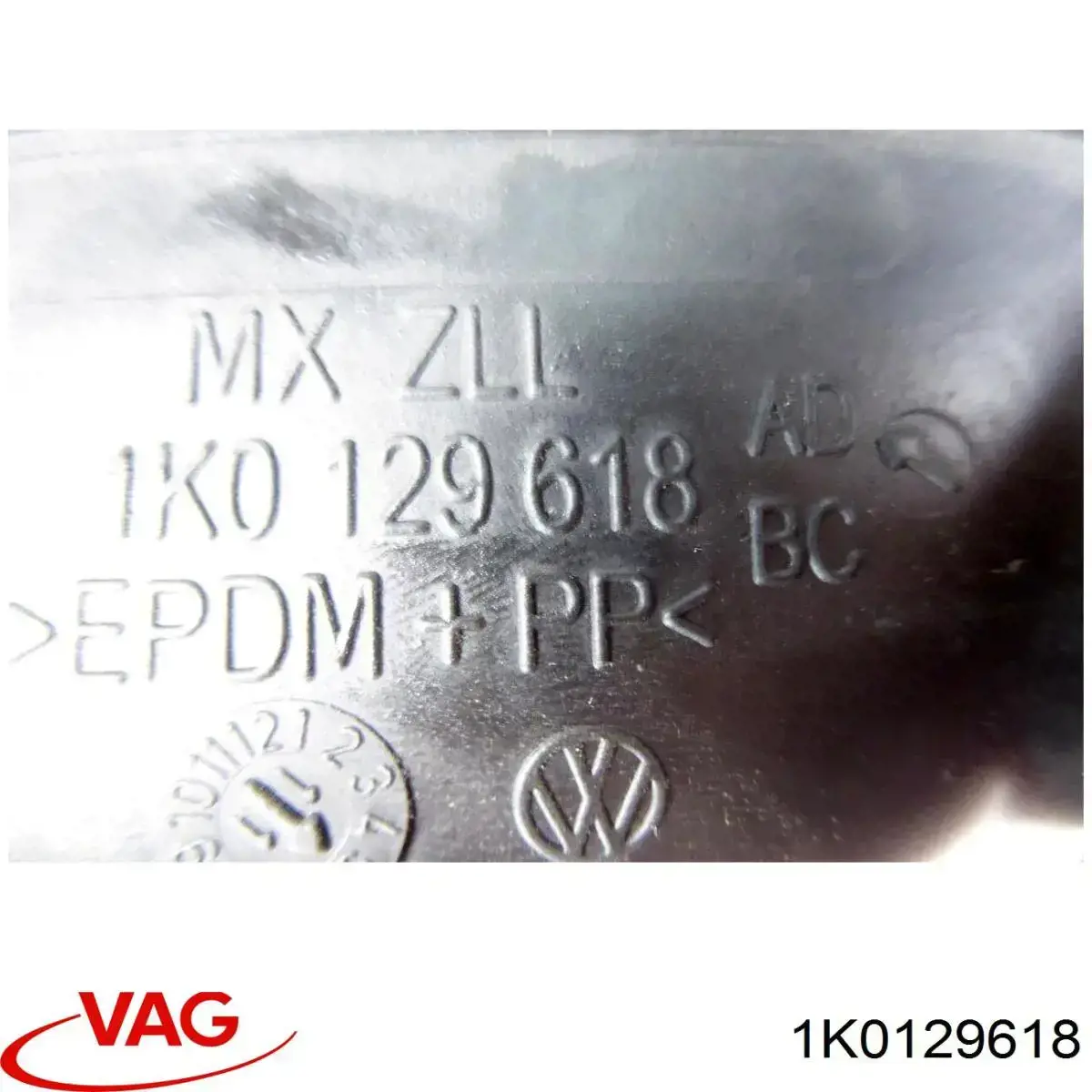 Cano derivado de ar, saída de filtro de ar VAG 1K0129618 preço, a partir de 44,69 USD