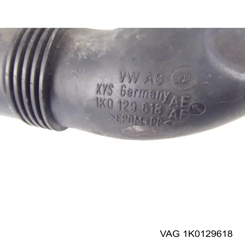Cano derivado de ar, saída de filtro de ar VAG 1K0129618 preço, a partir de 44,69 USD