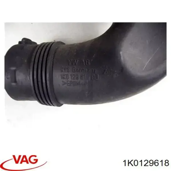 Compre 1K0129618 VAG Cano derivado de ar, saída de filtro de ar