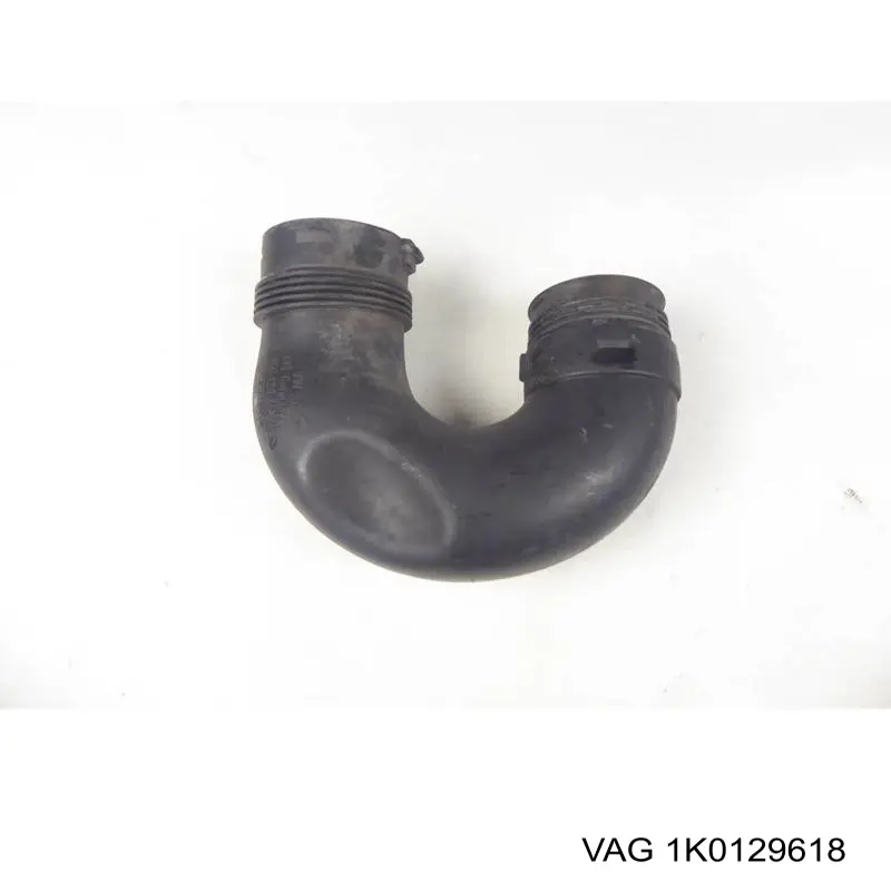 Cano derivado de ar, saída de filtro de ar 1K0129618 VAG