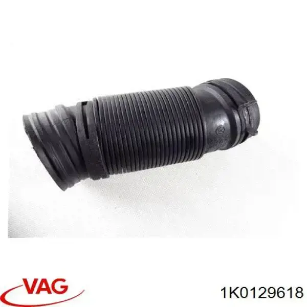 Cano derivado de ar, saída de filtro de ar 1K0129618 VAG