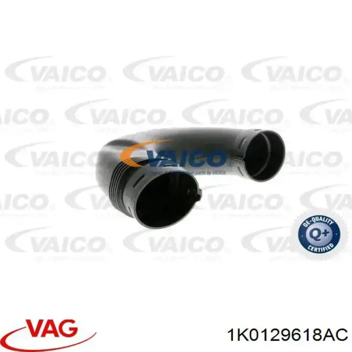 Cano derivado de ar, entrada de filtro de ar VAG 1K0129618AC preço, a partir de 14,06 USD