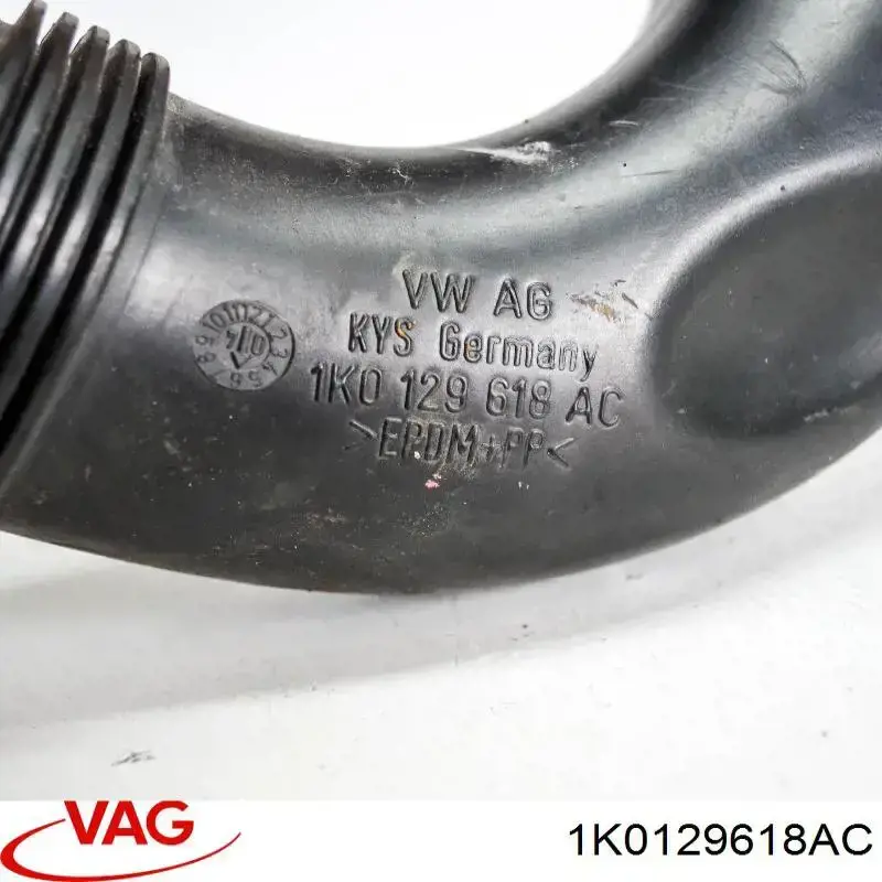 Cano derivado de ar, entrada de filtro de ar VAG 1K0129618BR preço, a partir de 36,33 USD
