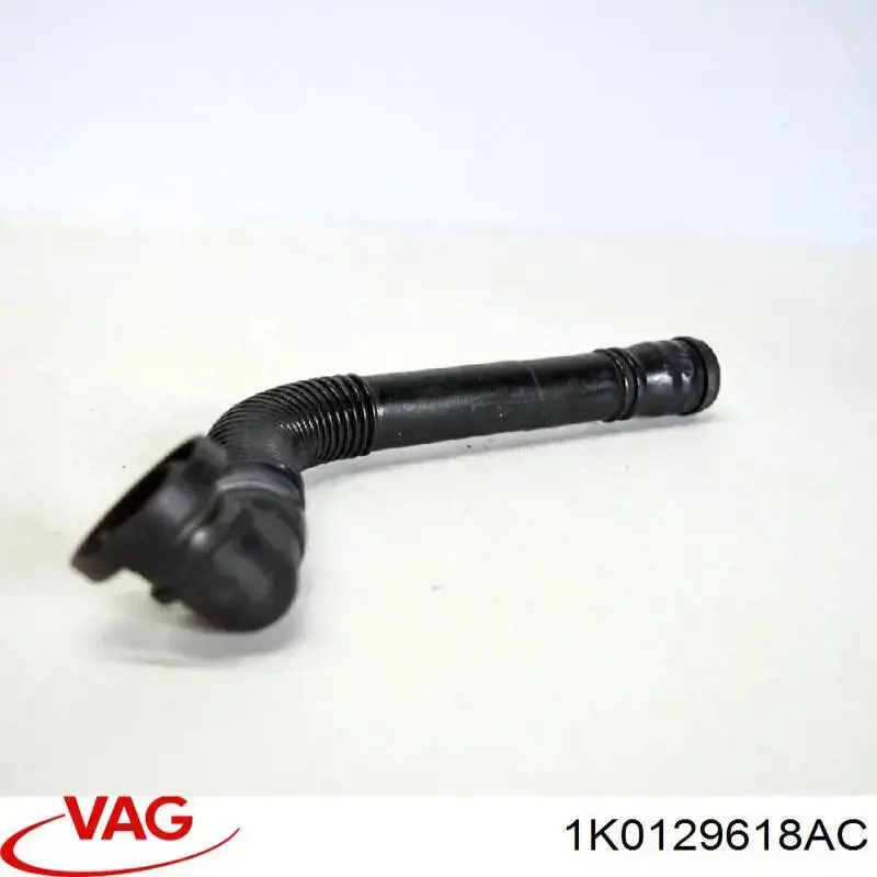 Compre 1K0129618BR VAG Cano derivado de ar, entrada de filtro de ar