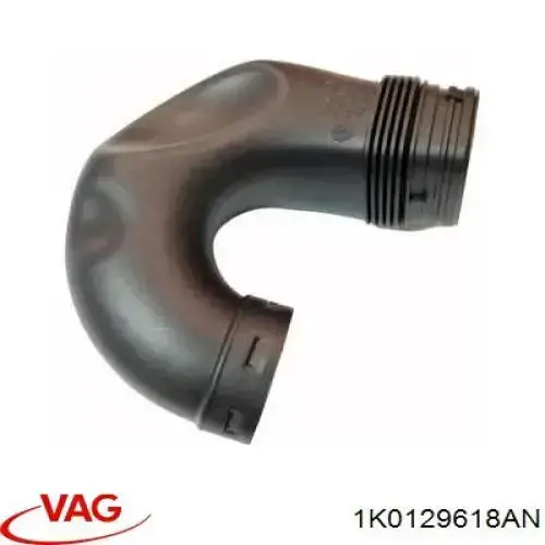 Cano derivado de ar, entrada de filtro de ar VAG 1K0129618AN preço, a partir de 35,82 USD