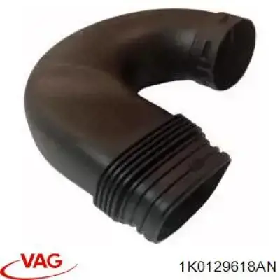 Cano derivado de ar, entrada de filtro de ar VAG 3C0129618A preço, a partir de 32,05 USD