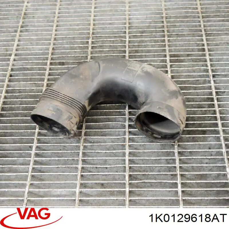 Cano derivado de ar, entrada de filtro de ar VAG 1K0129618AT preço, a partir de 29,85 USD