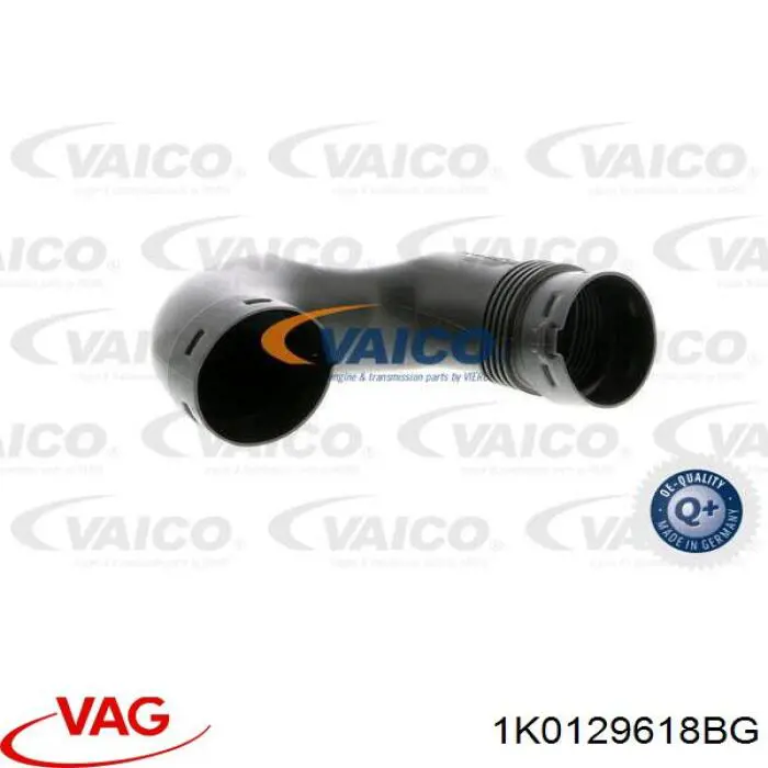 Cano derivado de ar, entrada de filtro de ar VAG 1K0129618BG preço, a partir de 26,00 USD