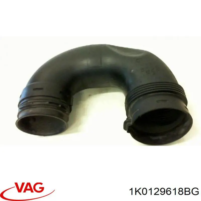 Compre 1K0129618BG VAG Cano derivado de ar, entrada de filtro de ar
