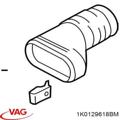  VAG 1K0129618AH preço, a partir de 37,90 USD