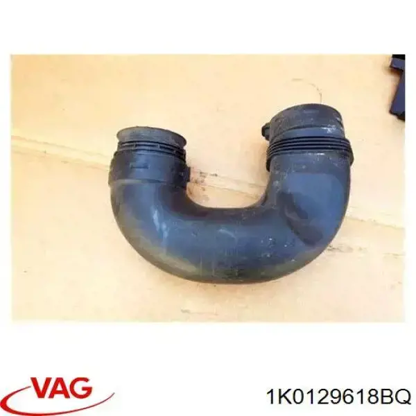 Cano derivado de ar, entrada de filtro de ar VAG 1K0129618BQ preço, a partir de 38,77 USD