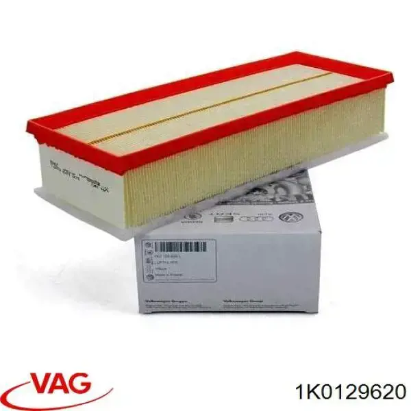Filtro de ar VAG 1K0129620 preço, a partir de 15,95 USD