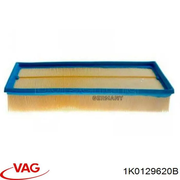 1K0129620B VAG Filtro de ar
