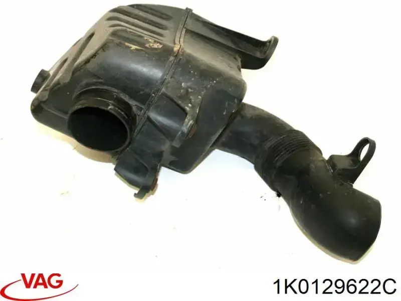 Compre 1K0129622C VAG Ressonador de filtro de ar