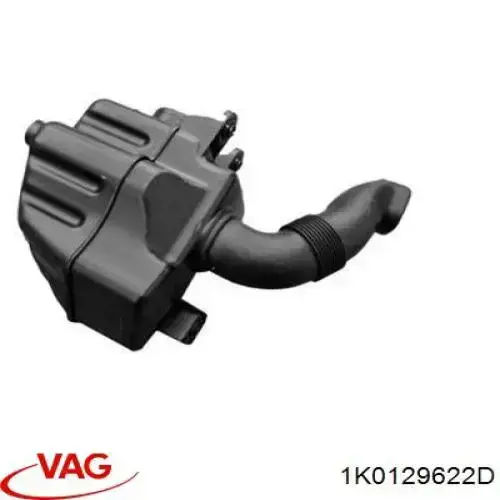 Ressonador de filtro de ar VAG 1K0129622D preço, a partir de 62,71 USD