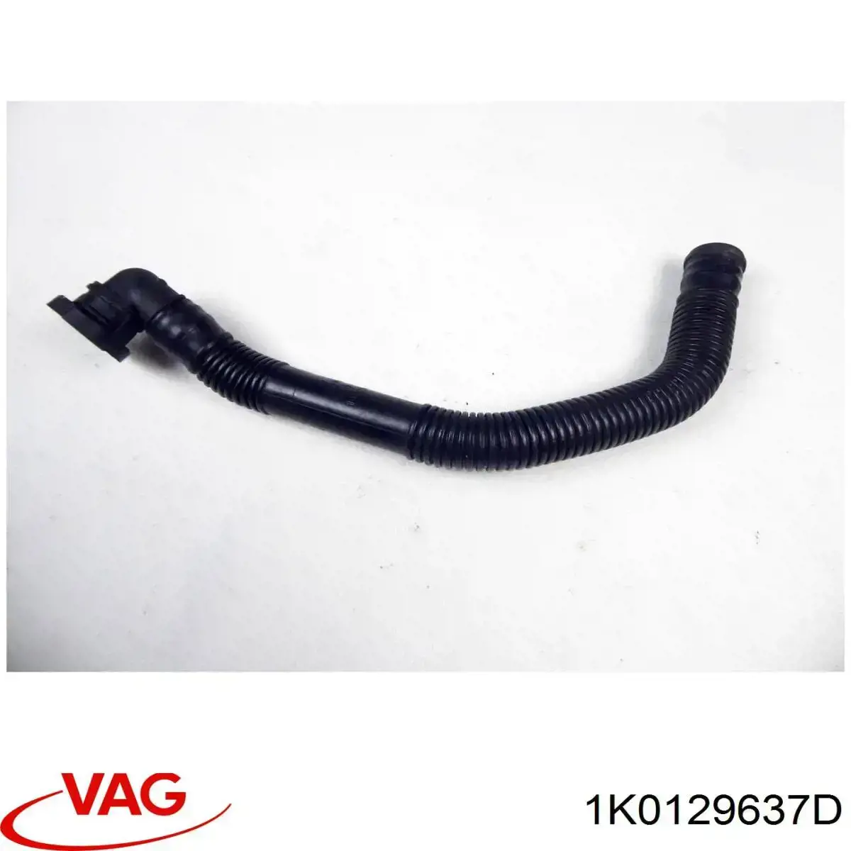 1K0129637D VAG Mangueira de drenagem de caixa de filtro de ar