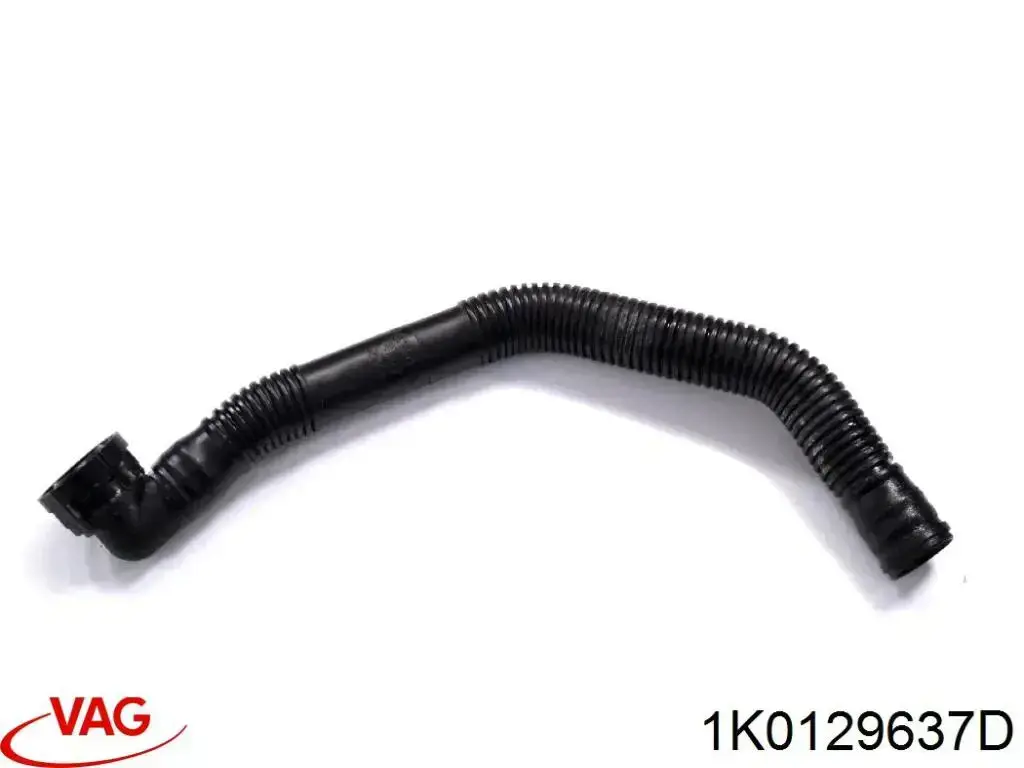 Compre 1K0129637D VAG Mangueira de drenagem de caixa de filtro de ar