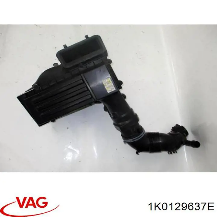 1K0129637E VAG Mangueira de drenagem de caixa de filtro de ar