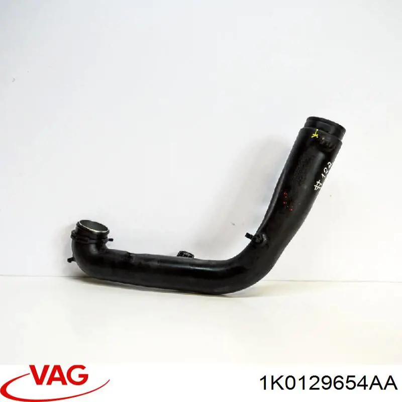 Cano derivado de ar, entrada na turbina (supercompressão) VAG 1K0129654AA preço, a partir de 56,18 USD