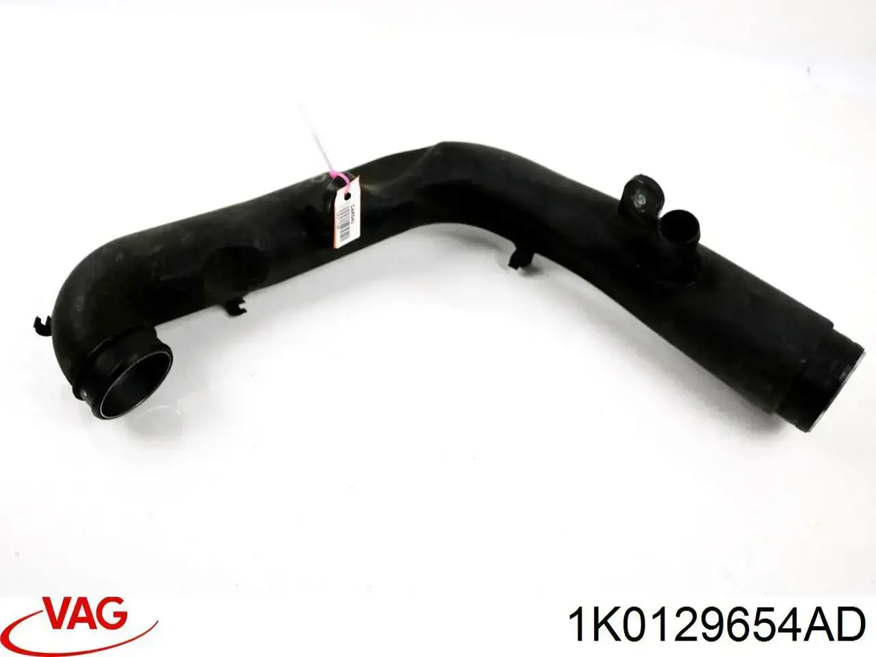 Cano derivado de ar, entrada na turbina (supercompressão) VAG 1K0129654AD preço, a partir de 56,28 USD