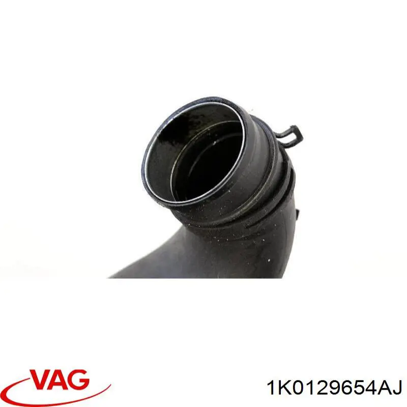 Cano derivado de ar, entrada na turbina (supercompressão) VAG 1K0129654AJ preço, a partir de 54,48 USD