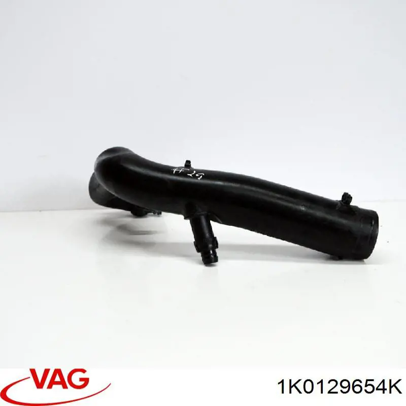 Compre 1K0129654K VAG Cano derivado de ar, entrada na turbina (supercompressão)