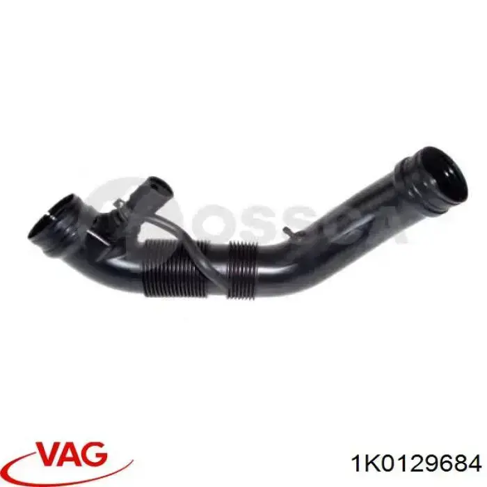 Cano derivado de ar, saída de filtro de ar 30121349 AND