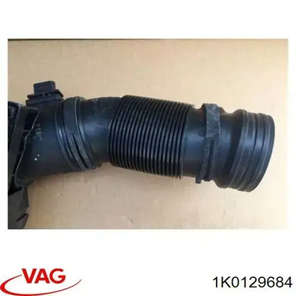 Compre 1K0129684 VAG Cano derivado de ar, saída de filtro de ar